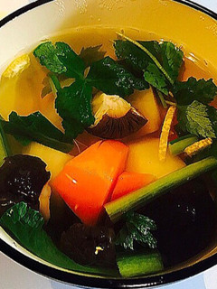 具だくさん!野菜たっぷりお吸い物-レシピのメイン写真