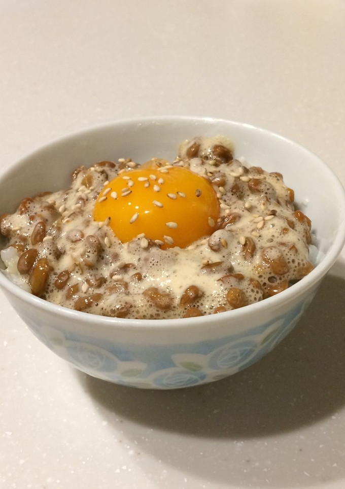ひと手間で！ふわふわとろーり納豆ごはん-レシピのメイン写真