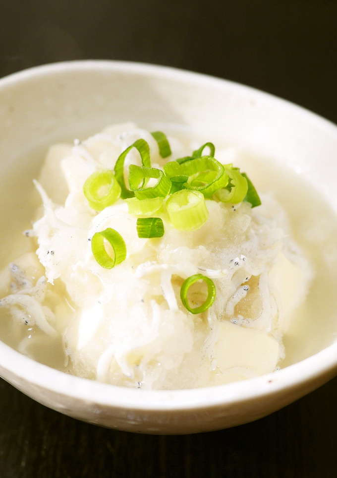 絹ごし豆腐としらすの白だしみぞれ煮-レシピのメイン写真