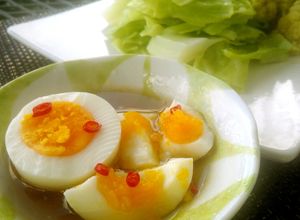 蒸し野菜と卵のヌクマムだれ★簡単ベトナム-レシピのメイン写真