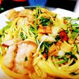 レモンと豚肉のさっぱりパスタ