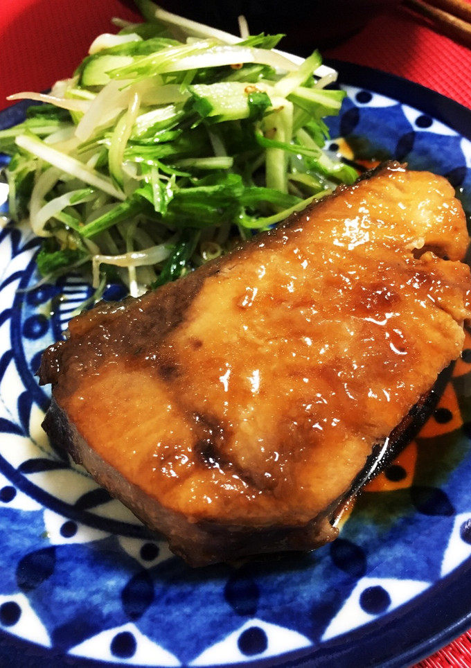 ★ご飯にぴったり★簡単ぶりの照り焼き★-レシピのメイン写真