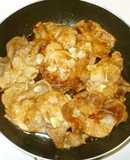 Pork loin grilled with​ garlic ♪ Solitary Gourmet