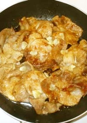 豚ロースのにんにく焼き♪孤独のグルメ-レシピのメイン写真