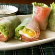 簡単巻くだけ!生春巻きでシーザーサラダ