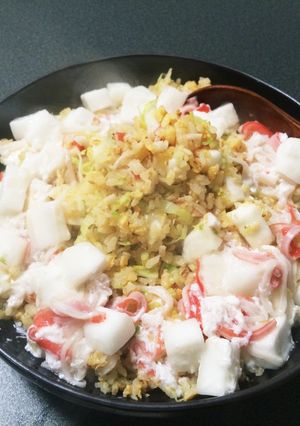 主役ははんぺん!チャーハン-レシピのメイン写真