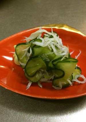 1番好きな酢の物-レシピのメイン写真