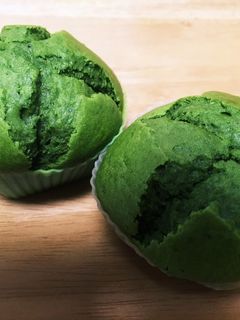 抹茶マフィン-レシピのメイン写真