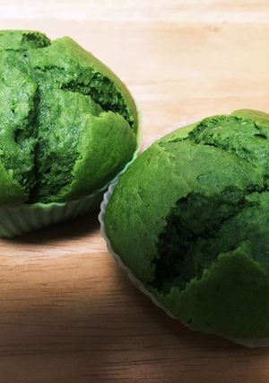 抹茶マフィン-レシピのメイン写真