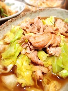 キャベツと豚肉の炒め煮☆-レシピのメイン写真