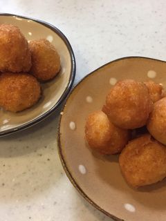 もちもち豆腐ドーナツ-レシピのメイン写真
