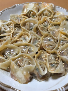 小籠包風キムチ餃子-レシピのメイン写真