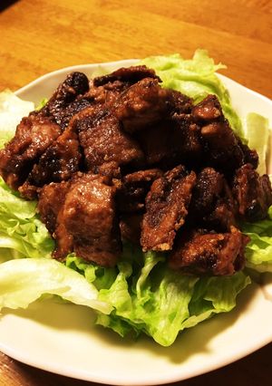 カツオのアラ唐揚げ-レシピのメイン写真