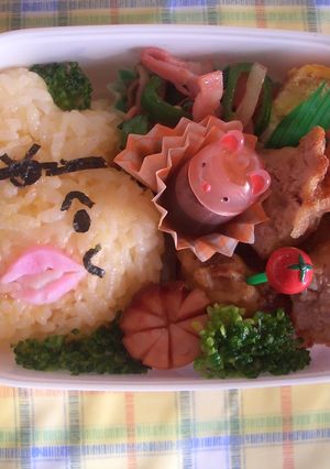 おでんくん弁当　キャラ弁-レシピのメイン写真