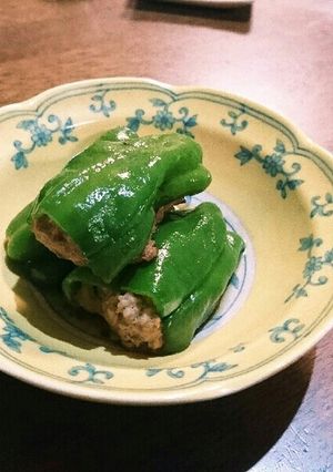 ピーマンの肉詰め-レシピのメイン写真