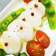 ☆簡単市販マリネ液でホタテカルパッチョ☆