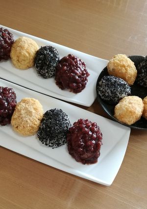 ✿ ぼた餅・おはぎ ✿-レシピのメイン写真