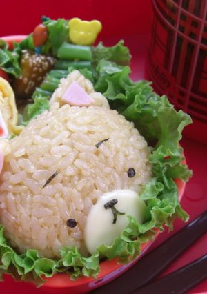 こまねこちゃんのキャラ弁-レシピのメイン写真