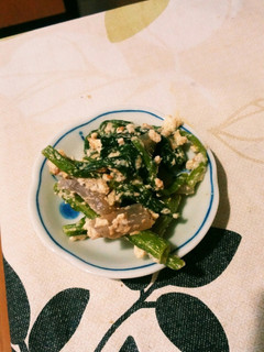 一手間で美味しい♡白和え-レシピのメイン写真