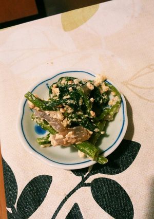 一手間で美味しい♡白和え-レシピのメイン写真