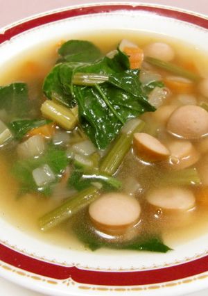 料理研究家スマイリーの野菜ブイヨンスープ-レシピのメイン写真