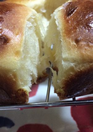 ミルクパン 簡単-レシピのメイン写真