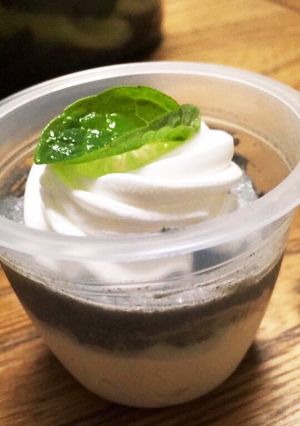 ゴマレアチーズケーキ-レシピのメイン写真