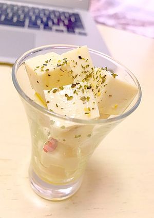 お豆腐チーズ-レシピのメイン写真
