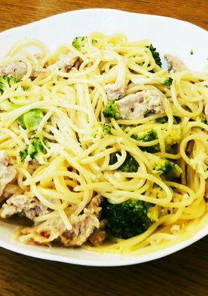 【ワンポット】【簡単】めんマヨパスタ-レシピのメイン写真