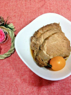 ほぼ煮込まない!柔らかほったらかし煮豚!-レシピのメイン写真