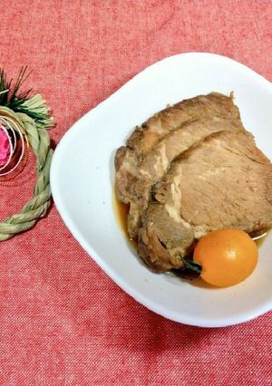 ほぼ煮込まない！柔らかほったらかし煮豚！-レシピのメイン写真
