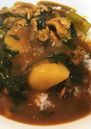 豚野菜カレー-レシピのメイン写真