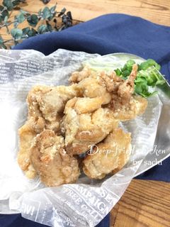 肉汁じゅわ〜!冷めても美味しい唐揚げ-レシピのメイン写真