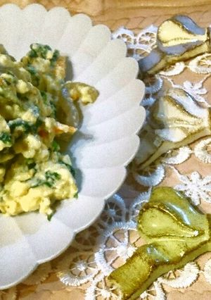 白和え味噌仕立て-レシピのメイン写真