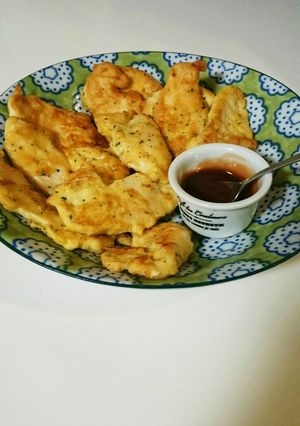 ☆話題入り☆ポリ袋１枚で鶏胸肉のピカタ-レシピのメイン写真