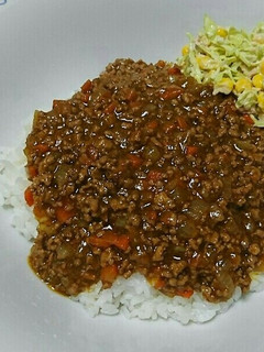 簡単たっぷりドライカレー-レシピのメイン写真