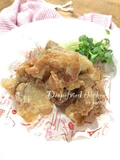 冷めても美味しい!柚子胡椒唐揚げ -レシピのメイン写真