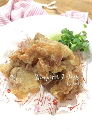 冷めても美味しい!柚子胡椒唐揚げ -レシピのメイン写真