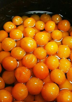 簡単！つやつやの金柑の甘露煮-レシピのメイン写真