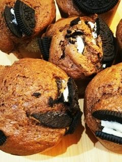 ザクザク激ウマ☆オレオマフィン❤-レシピのメイン写真