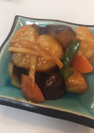 タラと野菜の甘酢あん-レシピのメイン写真