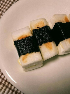 チーズはんぺんの磯辺巻き-レシピのメイン写真