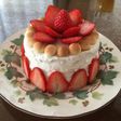 ♡1歳♡バースデーケーキ♡