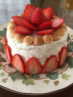 ♡1歳♡バースデーケーキ♡-レシピのメイン写真
