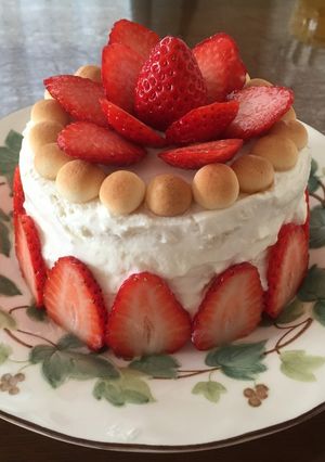 ♡1歳♡バースデーケーキ♡-レシピのメイン写真