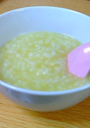 秋の風邪にサツマイモ粥-レシピのメイン写真