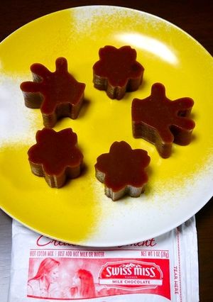 大人スイーツ！ココア寒天-レシピのメイン写真