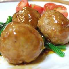 รูปของ 肉団子－甘酢あん－