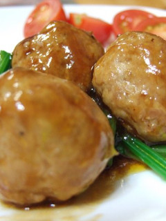 肉団子-甘酢あん--レシピのメイン写真