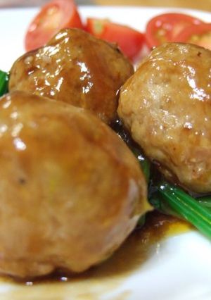 肉団子-甘酢あん--レシピのメイン写真
